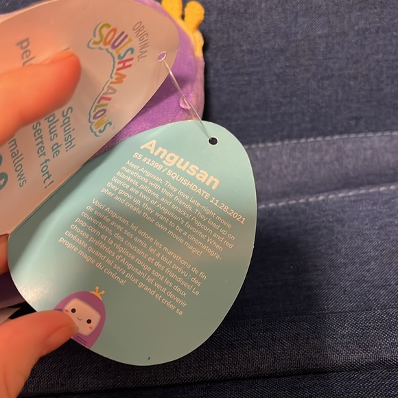 Squishmallow 5” Angusan - Picture 4 of 4